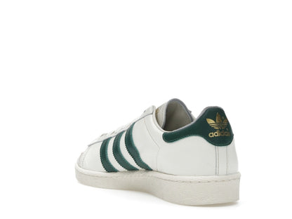 adidas Jabbar Low Off White Dark Green