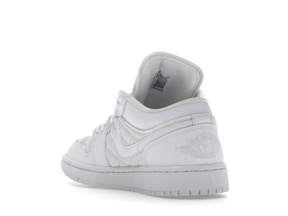 Air Jordan 1 Low Quilted White (Women's)