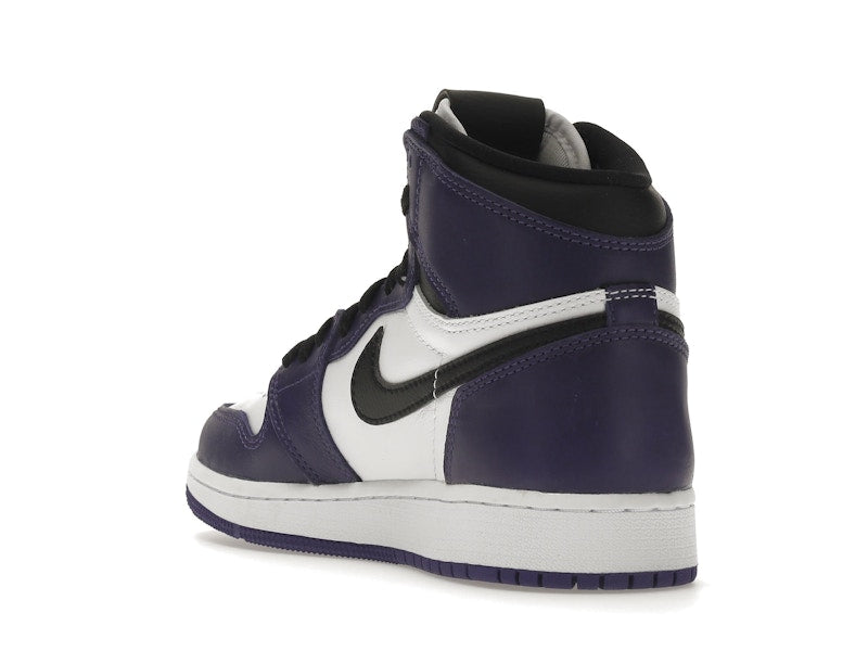 Jordan 1 Retro High Court Purple White (GS)
