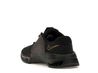 Nike Metcon 9 Premium Black Fireberry Gold (Women's)