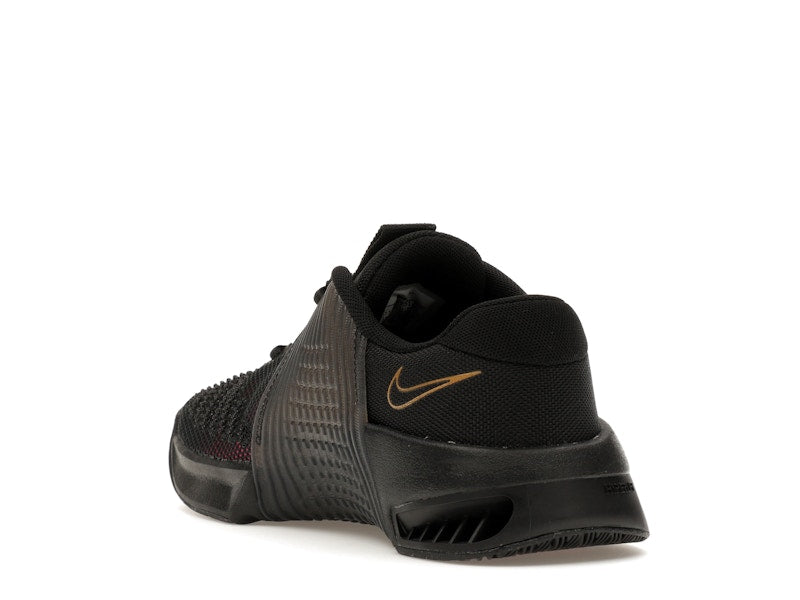 Nike Metcon 9 Premium Black Fireberry Gold (Women's)
