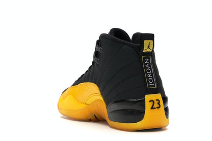 Jordan 12 Retro Black University Gold (GS)