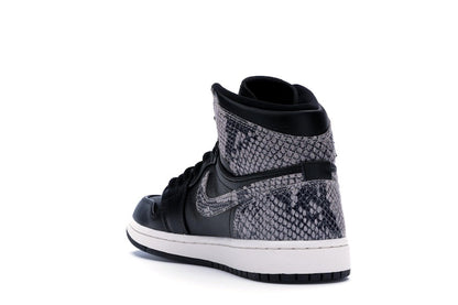Jordan 1 Retro High Black Snake (Women's)