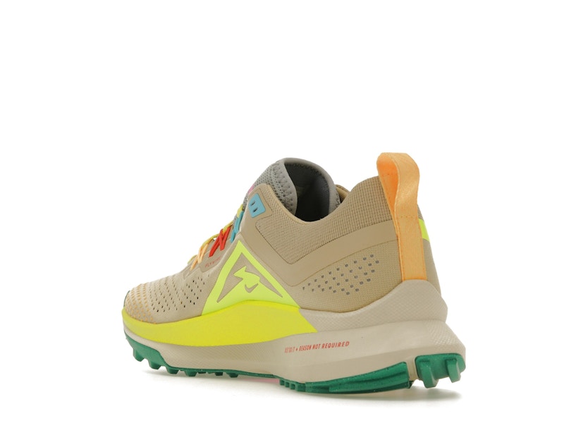 Nike React Pegasus Trail 4 Team Gold Baltic Blue Stadium Green Volt