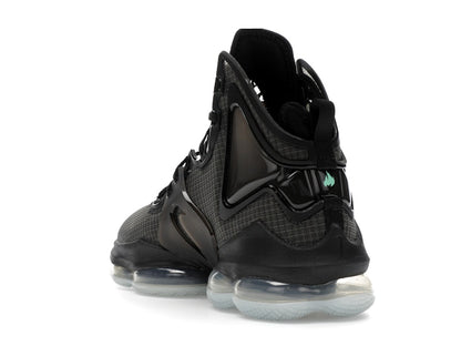 Nike LeBron 19 Black Aqua