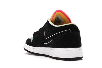 Jordan 1 Low Aurora Green (GS)
