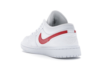Jordan 1 Low White University Red (Women's)