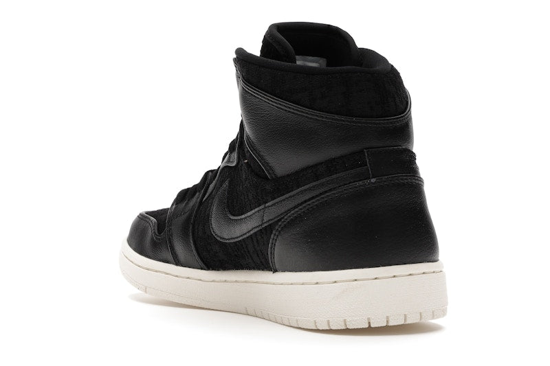 Jordan 1 Retro High Black Sail (Women's)