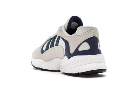 adidas Yung-1 White Noble Green Dark Blue