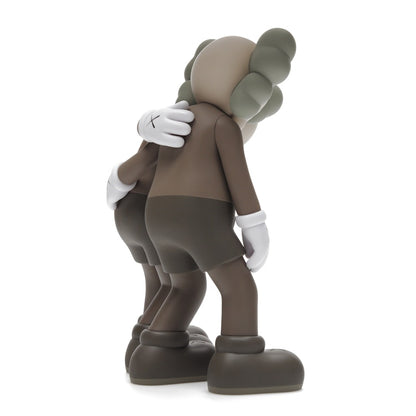 KAWS Along The Way Vinyl Figure Brown