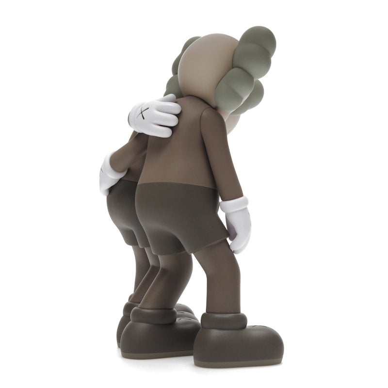 KAWS Along The Way Vinyl Figure Brown