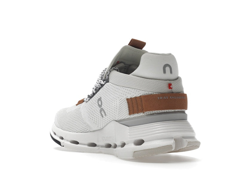 On Running Cloudnova White Pearl Brown (Women's)