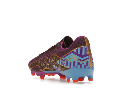 Nike Zoom Mercurial Vapor 15 Academy KM MG Kylian Mbappe Dark Beetroot
