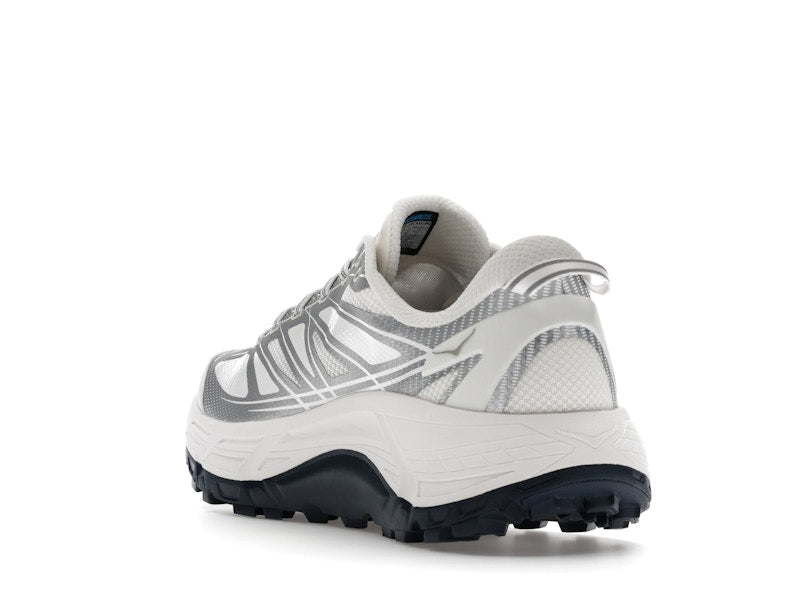 Hoka One One Mafate Speed 2 White Silver