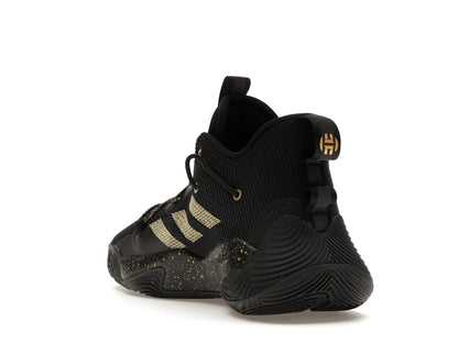 adidas Harden Stepback 3 Black Gold Metallic