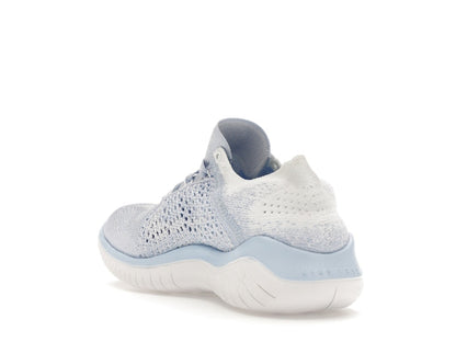 Nike Free RN Flyknit 2018 Hydrogen Blue (Women's)