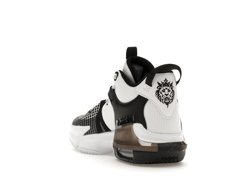 Nike LeBron Witness 7 White Black (GS)