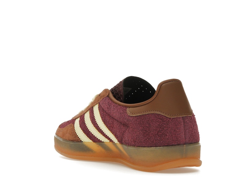 adidas Gazelle Indoor Maroon Almost Yellow