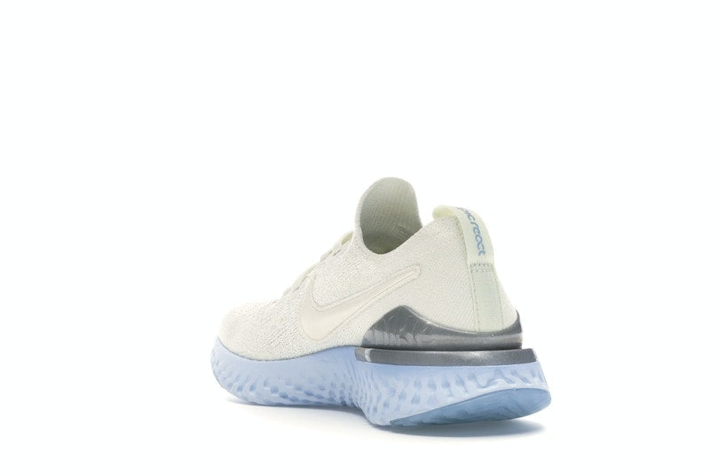 Nike Epic React Flyknit 2 Sail Aluminum (Women's)