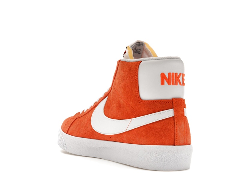 Nike SB Zoom Blazer Mid Safety Orange