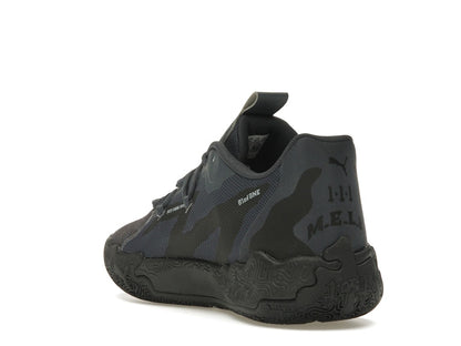 Puma LaMelo Ball MB.03 Lo Black Strong Grey