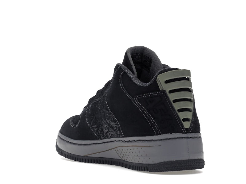 Jordan Fusion 20 Low Black