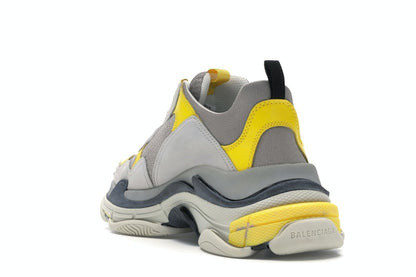 Balenciaga Triple S Grey Yellow Black