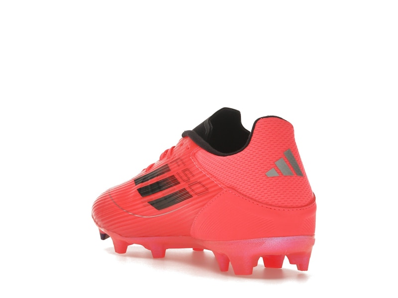 adidas F50 League Firm/Multi-Ground Turbo Aurora Black Platinum Metallic