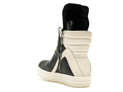 Rick Owens Lido Geobasket Black Milk