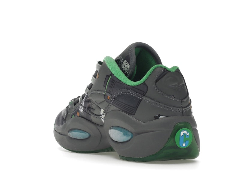 Reebok Question Low BBC Ice Cream Beepers & Butts