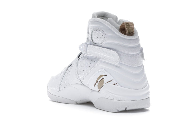 Jordan 8 Retro OVO White