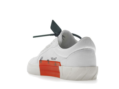 OFF-WHITE Vulc Low Canvas White White Black