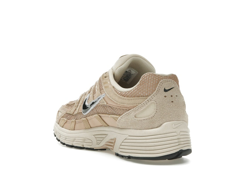 Nike P-6000 SE Hemp Sanddrift Metallic Silver Black