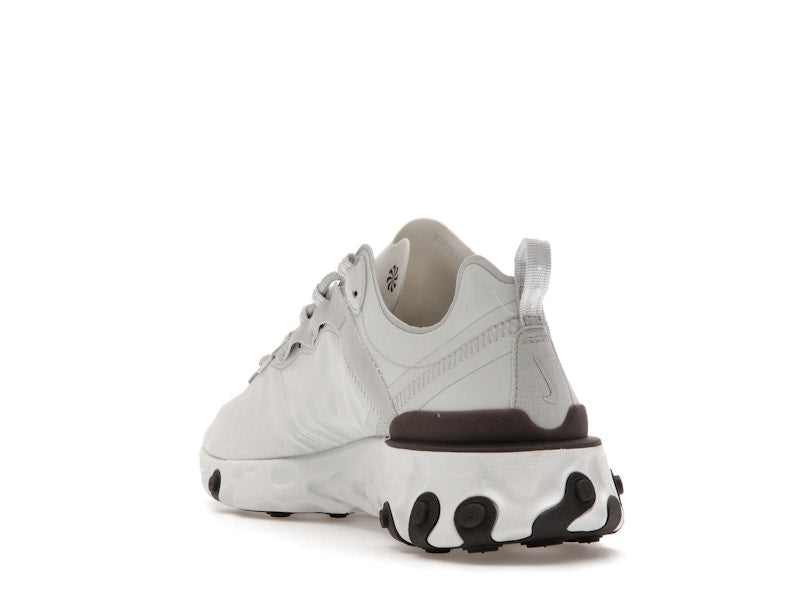 Nike React Element 55 Pure Platinum Thunder Grey