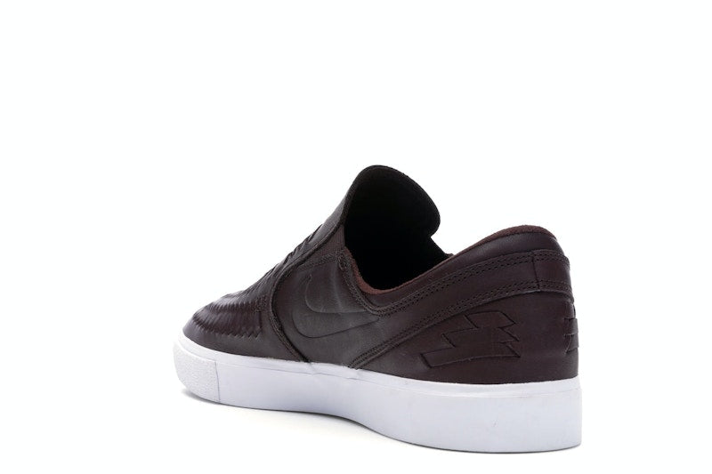 Nike SB Zoom Stefan Janoski Slip RM Crafted Woven Mahogany