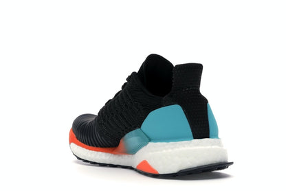 adidas Solarboost Black Aqua