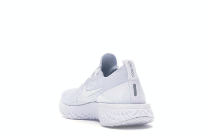 Nike Epic React Flyknit True White (Women's)