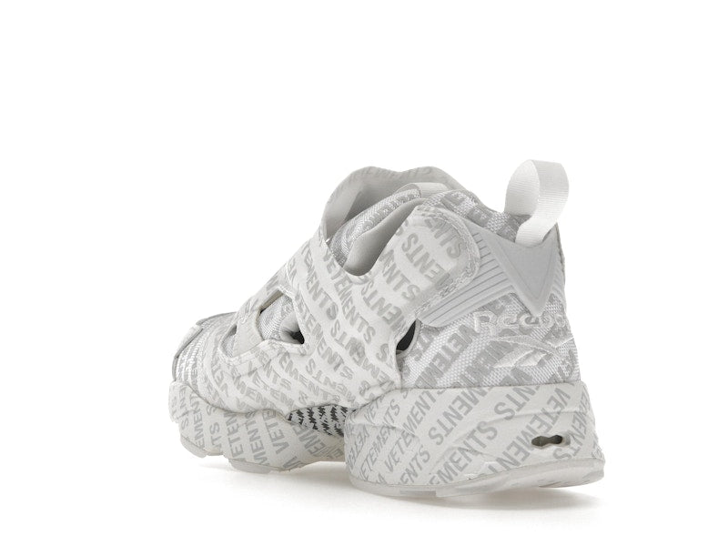 Reebok Instapump Fury Vetements Emoji White