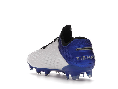 Nike Tiempo Legend 8 Elite FG White Hyper Royal