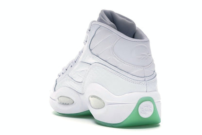 Reebok Question Mid White Mint Glow
