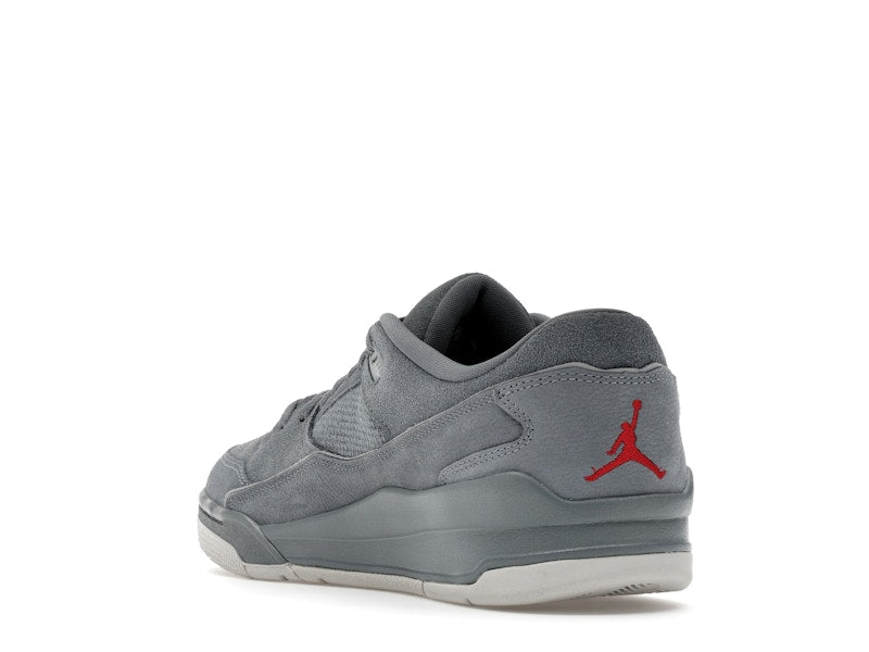 Jordan Flight Court Cool Grey Varsity Red