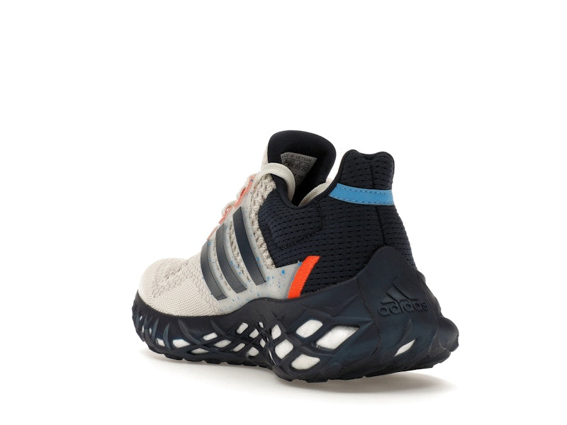 adidas Ultra Boost Web DNA Chalk White Collegiate Navy