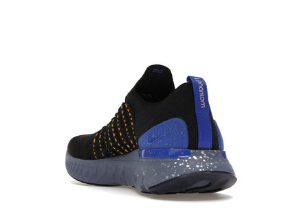 Nike React Phantom Run Flyknit 2 Black Hyper Royal