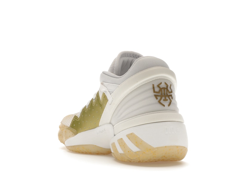 adidas D.O.N. Issue #2 White Gold Metallic