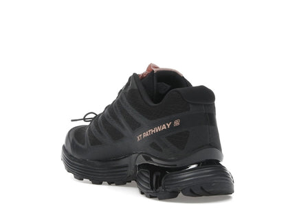 Salomon XT-Pathway 2 Satin Black Mahogany Rose
