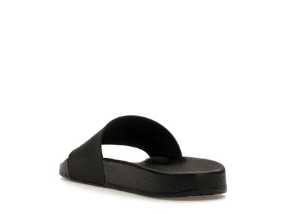 Polo Ralph Lauren Signature Pony Slide Black Red