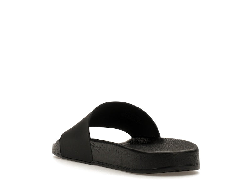 Polo Ralph Lauren Signature Pony Slide Black Red