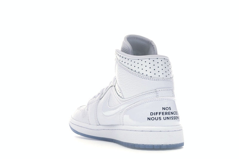 Jordan 1 Mid Unite Totale (Women's)