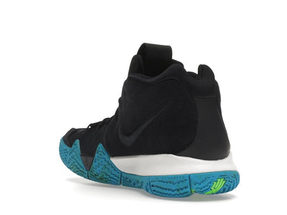 Nike Kyrie 4 Dark Obsidian Think Twice