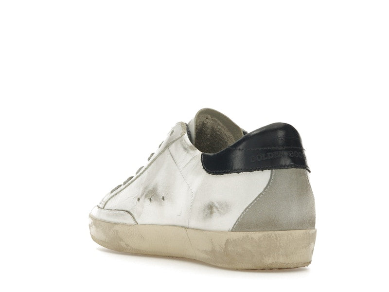 Golden Goose Super-Star White Ice Night Blue (Women's)